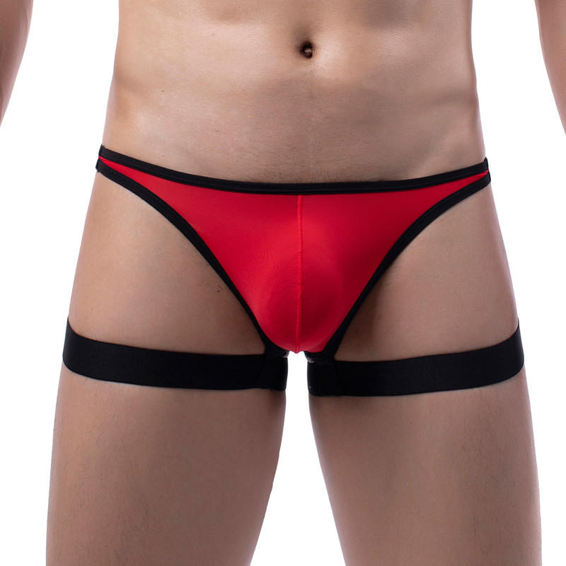 MenSexyWear String Lucario Rouge